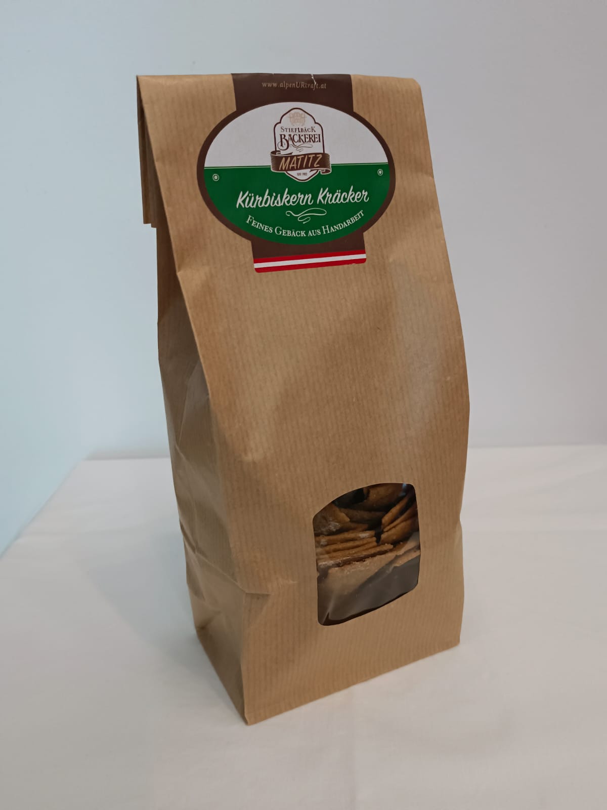 Kürbiskern Kräcker